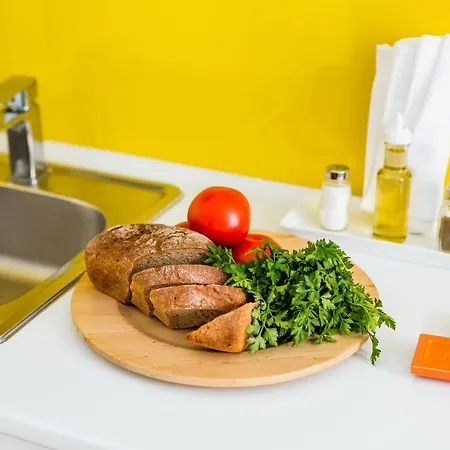 Family In Center With Balcony Lvov