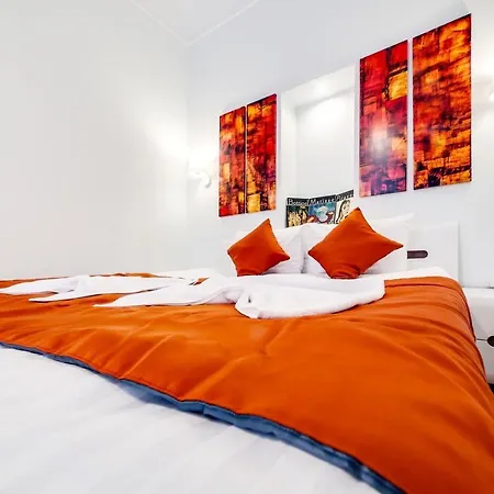 Family In Center With Balcony