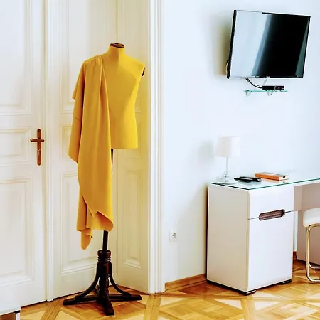 Family In Center With Balcony * Lvov