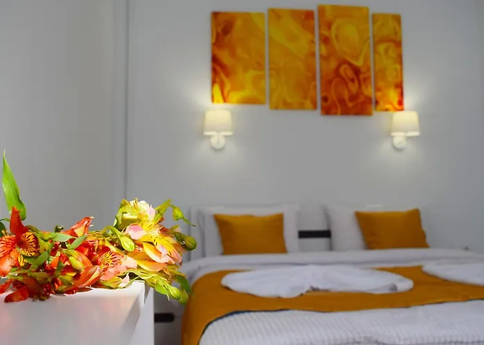 Family In Center With Balcony *