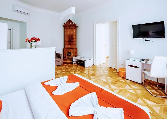 Family In Center With Balcony Lvov