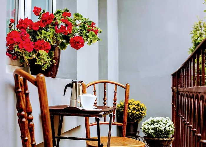 شقة Family In Center With Balcony إلفيف