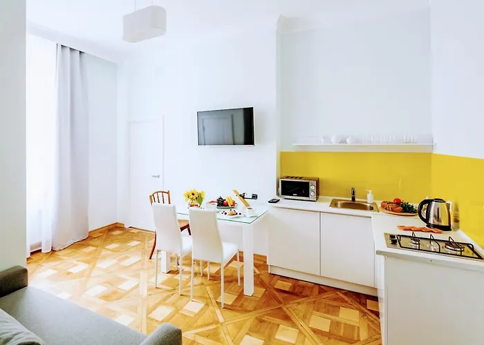 Apartmán Family In Center With Balcony *