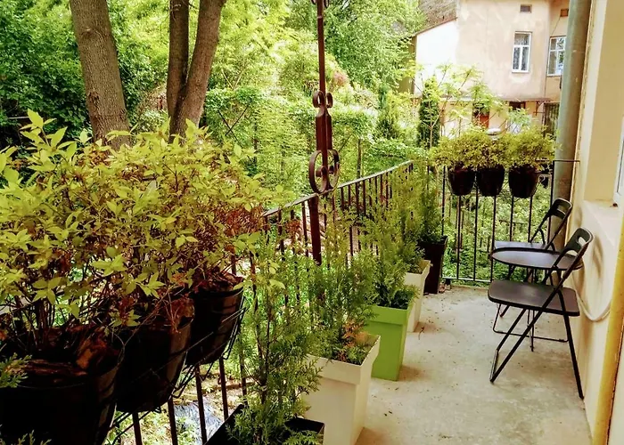 Family In Center With Balcony Lvov