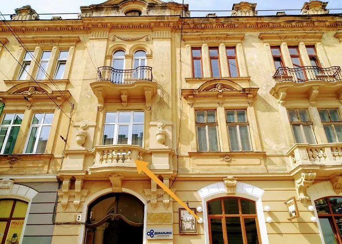 Apartmán Family In Center With Balcony Lvov