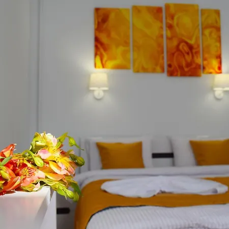 Family In Center With Balcony *